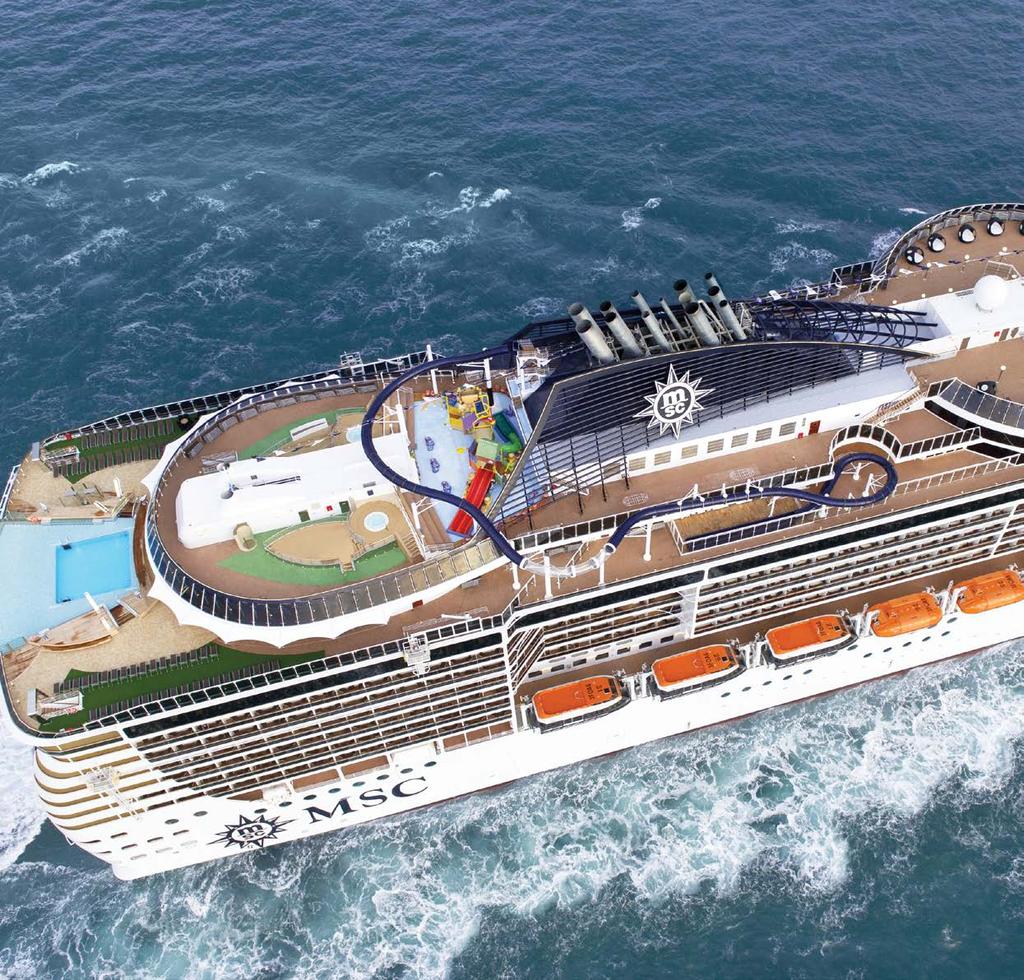 The Mediterranean Way of Life! H MSC είναι περήφανη για την Ιταλική της κληρονομιά, πράγμα που αντικατοπτρίζεται στη φήμη της εταιρείας για τον λεπτό σχεδιασμό και τη φιλοξενία της.