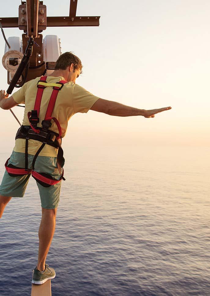 feel free to cruise your own way Στην NCL γνωρίζουμε πόσο σημαντικές είναι οι διακοπές σας, η ανάγκη για μια αλλαγή, να ξεφύγετε από την καθημερινότητα σας, να ξεχάσετε τα χρονοδιαγράμματα και τις