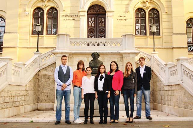Uvodna riječ glavnih urednika Dragi čitatelji, pred vama je treći broj biltena Pravne klinike u Zagrebu.