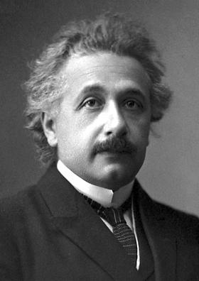 By the way V Einsteinovej dobe považovali ľudia vesmír za statický a tak do rovníc vrátil jeden člen. Potom sa ukázalo, že sa vesmír rozpína a tak ho vyhodil.