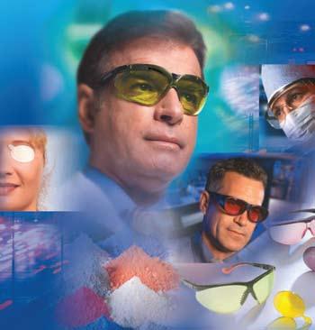 GLENDALE SPERIAN LASER ΠΡΟΣΤΑΤΕΥΤΙΚΑ ΓΥΑΛΙΑ Από το 1968 η Glendale είναι η πρωτοπόρος κατασκευάστρια εταιρεία προστατευτικών γυαλιών για laser ιατρικές ε- φαρμογές παγκοσμίως τόσο για ασθενείς όσο