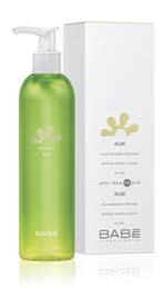BABE ALOE GEL από την MEDICUM 300ml Το ενυδατικό ζελ ALOE GEL της ΒΑΒΕ χωρίς οινόπνευμα φρεσκάρει, ενυδατώνει και μαλακώνει κάθε τύπο δέρματος, ακόμα και τα πιο τα