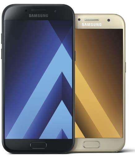 ΝΕΑ SMARTPHONES SAMSUNG GALAXY A (2017) ΣΤΗΝ ΕΛΛΗΝΙΚΗ ΑΓΟΡΑ Η Samsung Electronics Hellas ανακοινώνει την διάθεση των ολοκαίνουργιων Samsung Galaxy Α5 (2017) και Α3 (2017) στην ελληνική αγορά.