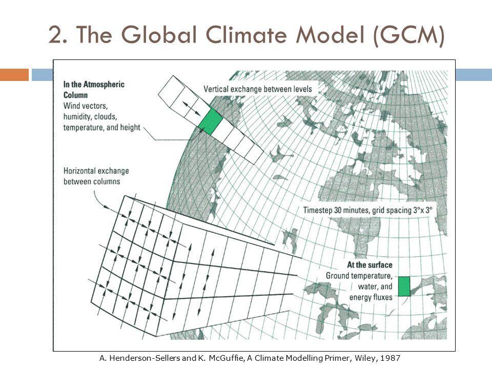 κυκλοφορίας, εννοούμε κλιματικά μοντέλα γενικής κυκλοφορίας (General Circulation Climatic Models) και διακρίνονται σε ωκεάνια μοντέλα γενικής κυκλοφορίας ΟGCMs και ατμοσφαιρικά μοντέλα γενικής