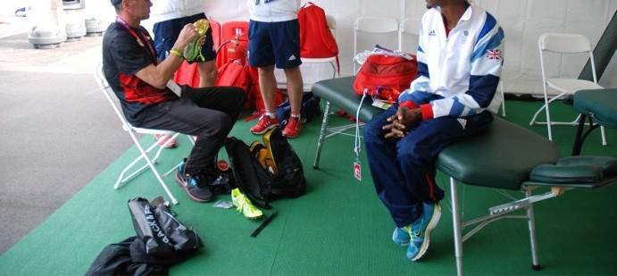 Mo Farah στους