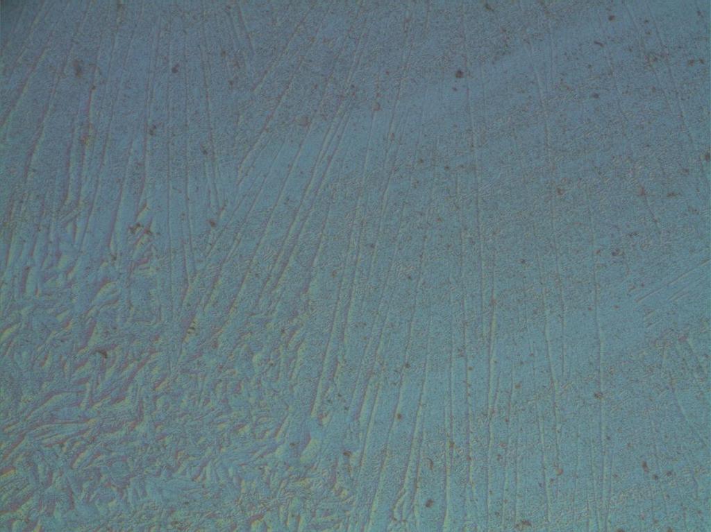 Εικόνα 7.19 : Μικροδομι δοκιμίου C-Ring (500x) ςτο κζντρο και ςτθν εςωτερικι πλευρά.