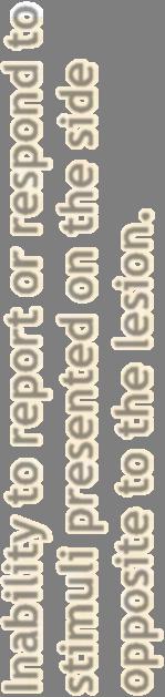 stimuli presented on