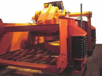 Timken a înţeles că sitele vibratoare (ciururile) sunt unele dintre cele mai pretenţioase, severe aplicaţii pentru rulmenţii anti-fricţiune.