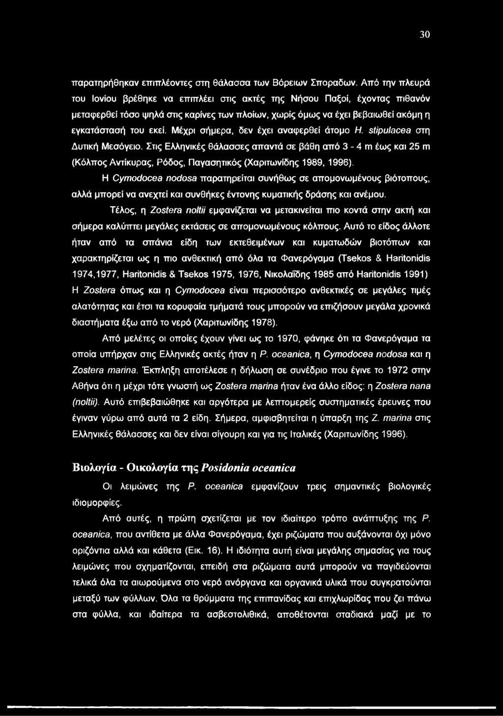 30 παρατηρήθηκαν επιπλέοντες στη θάλασσα των Βόρειων Σποραδών.