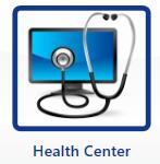 Health Center Η εφαρμογή αυτή σας επιτρέπει να προγραμματίζετε εργασίες συντήρησης οι οποίες βοηθούν στη διατήρηση της απόδοσης του συστήματος.