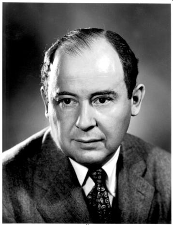 Numeričko modeliranje atmosfere Prva prognoza vremena izvedena na ENIAC računalu 1950. godine (Charney, Fjortoft i von Neumann).