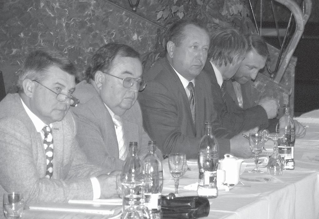 Správa o činnosti ZCHOK na Slovensku za rok 2006 Prednesená na Výročnej členskej schôdzi 25. 4.