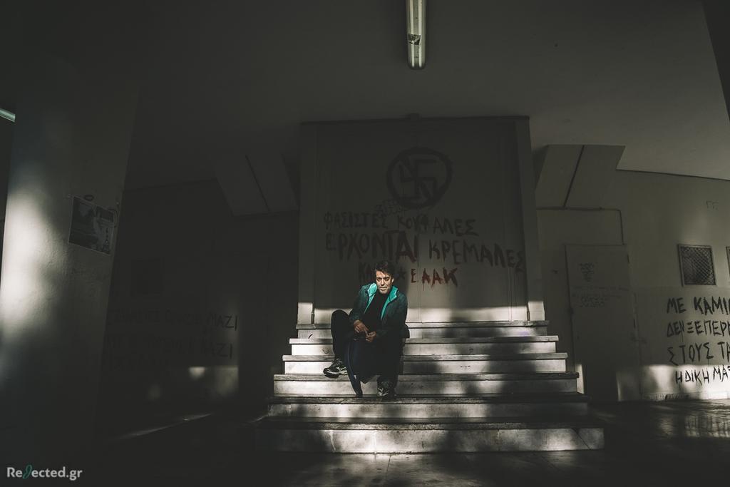 τις φοβίες ανθρώπων που έχουν παιδιά, δίχως εγώ να έχω. Αλλά, με τα προβλήματά σου προχωράς. Δεν αλλάζεις χαρακτήρα, αλλά η "απόφαση" είναι η πρώτη κίνηση.