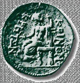 161 Κοινό Κρητών. Χάλκινος σηστέρτιος (=4 ασσάρια), επί Tραϊανού (98-117 μ.x.), ένθρονο Δία. Το κοινό των Κρητών («Κοινόν Κρηταιέων») ξεκίνησε ως θεσμός κατά τον 4/3ο αι. π.χ.