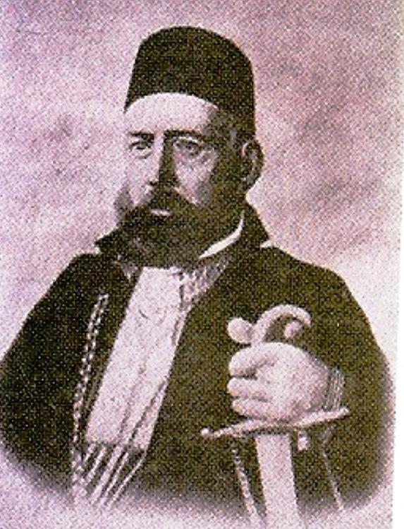 203 των Αιγυπτιακών δυνάμεων που που είχαν έρθει στη Κρήτη για να βοηθήσουν τους Τούρκους, για να καταπνίξουν την Κρητική επανάσταση του 1821-1826 και των οποίων Αρχηγός ήταν ο Ομέρ Πασάς, που ήταν