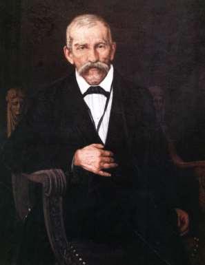 Δοκός Γκίκας (1806-1888) Επίτιμος Καθηγητής και πρώτος Γενικός Γραμματέας του Πανεπιστημίου Αθηνών