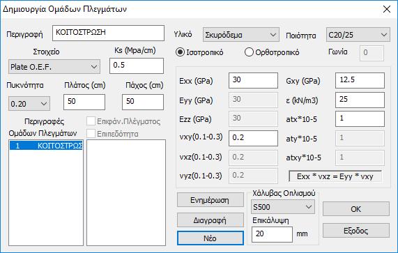 1.4 Επιφανειακά Η ομάδα εντολών Επιφανειακά περιλαμβάνει τις εντολές για να μοντελοποιήσετε: -Επιφανειακά 2D και - Επιφανειακά 3D Η κάθε μία