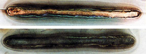 CINKUOTØ AR KITAIP DENGTØ PAVIRÐIØ SUVIRINIMAS LITAVIMAS PULSINIU METALO ELEKTROS LANKU AUT. H. ROHDE, J. KATIC IR R. PASCHOLD, ESAB, GMBH, SOLINGENAS 1.