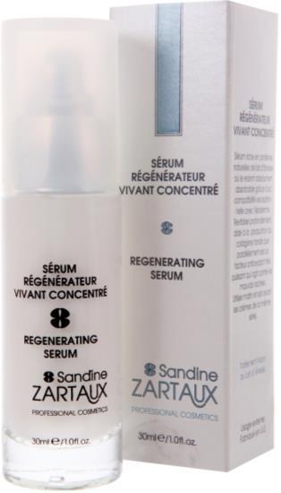 Serum Régénératrice Vivant Concentre - Αναπλαστικός Oρός µε γάλα γαϊδούρας Ισχυρός Αναπλαστικός Ορός Πλούσιος σε πρωτεΐνες από Γάλα Γαϊδούρας Πλούσιος σε Αμινοξέα από Γάλα Γαϊδούρας Περιέχει