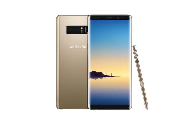 Η Samsung παρουσιάζει το Galaxy Note8, το Note επόμενης γενιάς Η Samsung Electronics Co., Ltd.