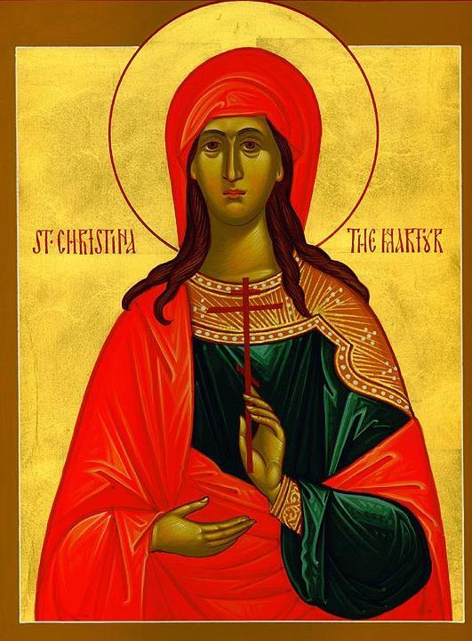 Tarpon Springs, Florida + Sunday, July 24, 2016 Epiphany - Saint