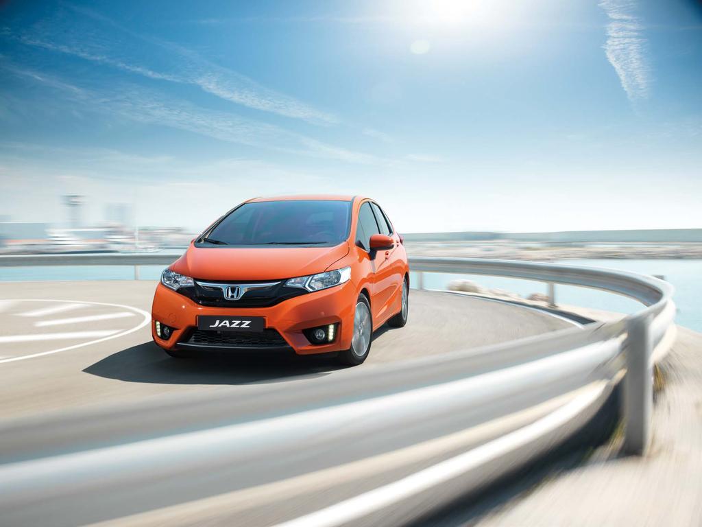 17 VÝKON skutočný VÝKON Každý jeden aspekt nového modelu Honda Jazz sme zdokonalili tak, aby ponúkol viac priestoru, úložných možností aj štýlu. No to nám nestačilo.