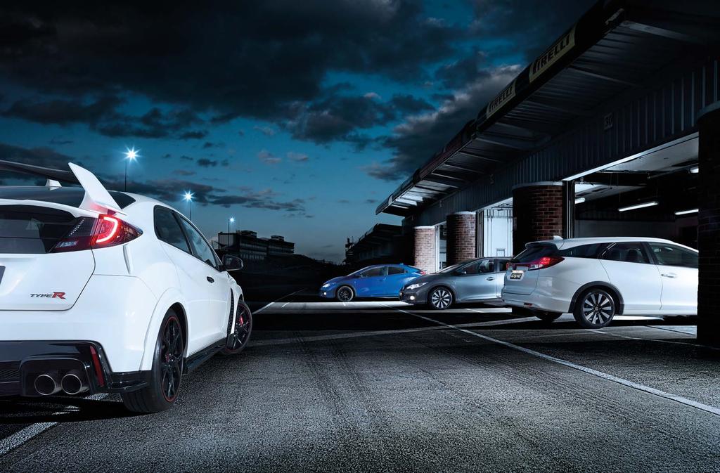 41 THE POWER OF DREAMS SILA snov V spoločnosti Honda veríme v neustále posúvanie hraníc dokonalosti, aby sme vyrobili ešte výkonnejšie, úspornejšie a zábavnejšie automobily.