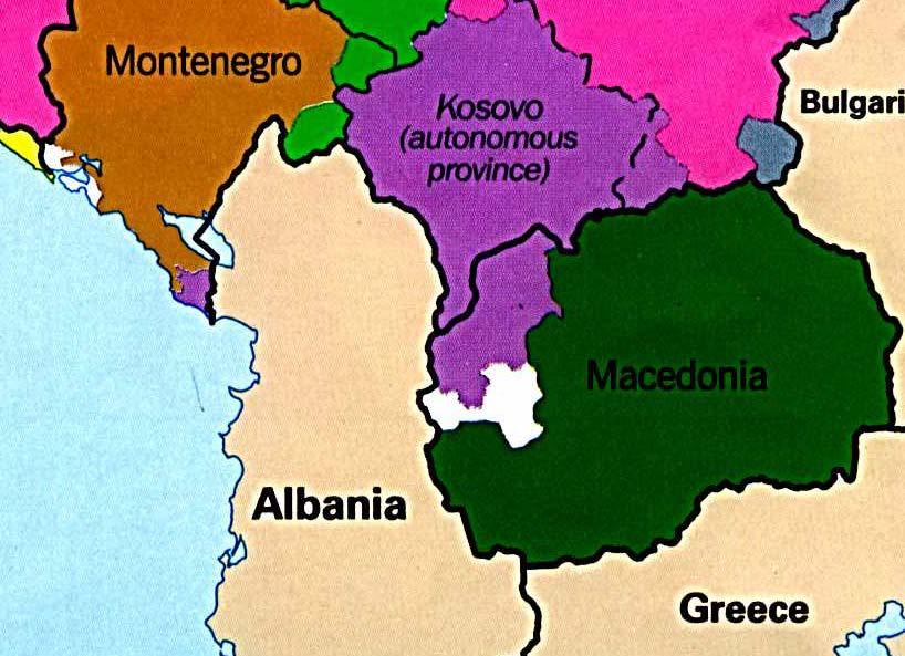 ΣΟΣΙΑΛΙΣΤΙΚΗ ΔΗΜΟΚΡΑΤΙΑ ΤΗΣ ΒΑΡΔΑΣΚΑ (ΠΓΔΜ ΣΚΟΠΙΑ) ΣΚΟΠΙΑ Η Βαρδάσκα (ΠΓΔΜ) ήταν χαρακτηριστική περίπτωση μιας ετερογενούς δίμορφης εθνικής δομής.