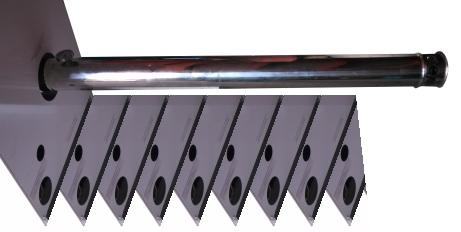 λέβητα-συμπυκνωτή με δχεί πρθέρμανσης αέρα καύσης (balanced flue) Καυστήρα (και φίλτρ πετρελαίυ) Κυκλφρητή Grundfos ALPHA-2 (32-40) Πίνακα ργάνων (ΕΝ) Πρ καλωδιωμέν Βαλβίδες ασφαλείας (2 x ½ x