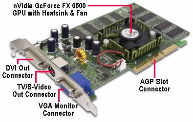 Pe placa de bază se mai pot monta şi slot - urile în care se introduc plăci de extensie (modem - uri, placi video, plăci de reţea, plăci de sunet, etc.).