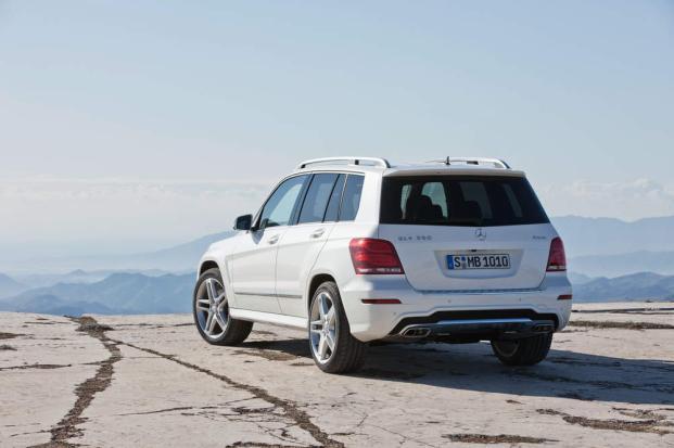 MERCEDES GLK Top κινητήρας βενζίνης ο 3.