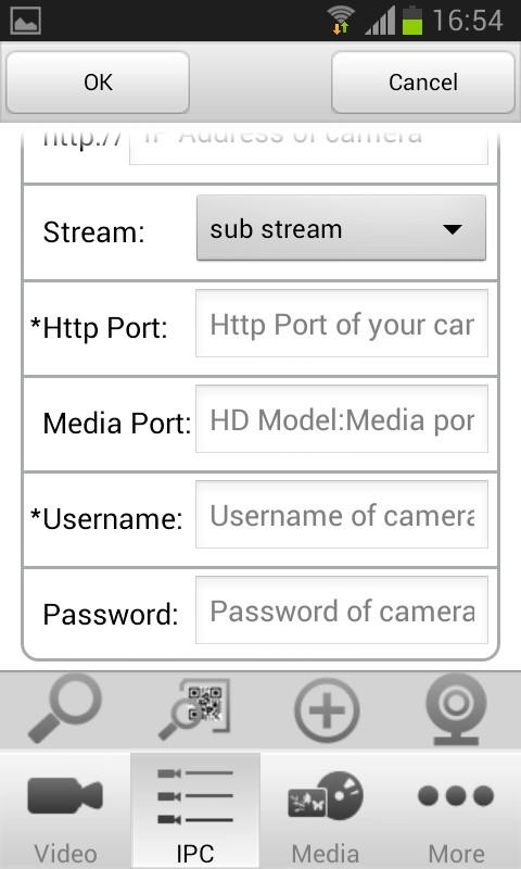 IP Address: Πατώντας σε αυτό το πεδίο θα εμφανιστούν τρεις επιλογές.