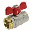 «UNIKO» Σύστημα σφαιρικών βανών με προσαρμοστές για σωλήνες Πολυστρωματικούς / Pex / Χαλκού / Ανοξείδ. "UNIKO" Ball valves system with adapters for Multilayer / Pex / Copper / Inox pipe ART.