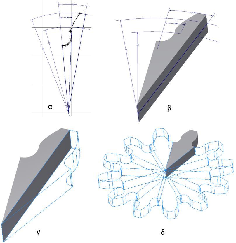 Η κατασκευή των 3D μοντέλων έγινε στο σχεδιαστικό πρόγραμμα Autodesk Inventor.