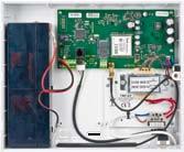 CENTRALE IN KOMUNIKATORJI Centrala z vgrajenim GSM/GPRS komunikatorjem JA-101K Centrala JA-101K je osnovni element varnostnega sistema JABLOTRON 100.