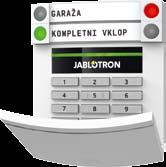 15 ma RFID 125 khz Dimenzije: 102 76 33 mm Okolje glede na EN 50131-1, EN 50131-3: II, splošno notranje Stopnja zavarovanja GRADE 2 glede na EN 50131-1, 50131-3 BUS dostopni modul s tipkovnico in z
