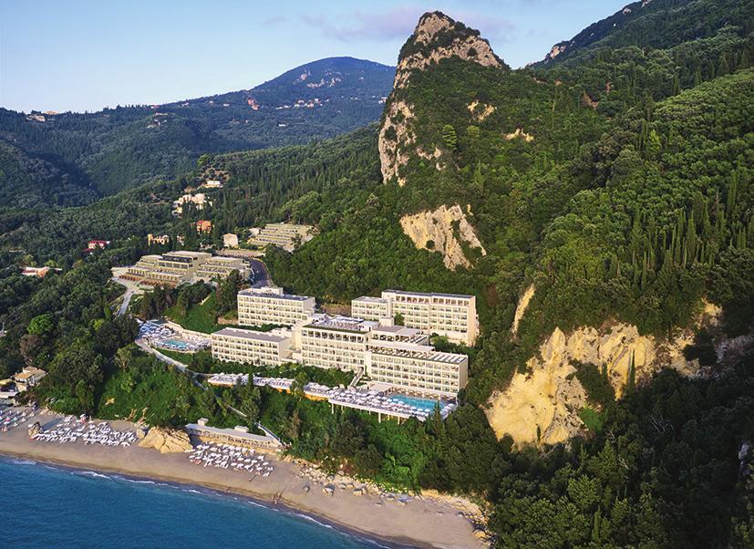 Διασκορπισμένα στα πιο ειδυλλιακά σημεία της Κέρκυρας, τα Mayor Hotels & Resorts σε καλωσορίζουν σε ένα κόσμο εξαίσιου στυλ και μοναδικής αισθητικής, με σύγχρονες εγκαταστάσεις ευεξίας και ψυχαγωγίας