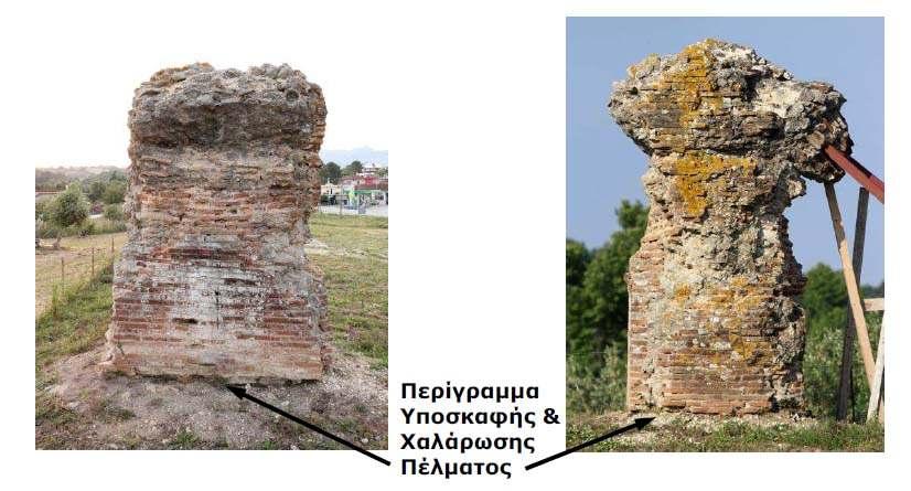 ΕΠΕΜΒΑΣΕΙΣ ΣΤΟΥΣ ΠΕΣΣΟΥΣ ΒΠ3 ΚΑΙ Π7 Οι προτεινόµενες επεµβάσεις παρουσιάζονται στον παρακάτω πίνακα: Πεσσός Π7 στον Αρχαγγέλου: έσµη Προτεινόµενων Επεµβάσεων Οι προτεινόµενες επεµβάσεις