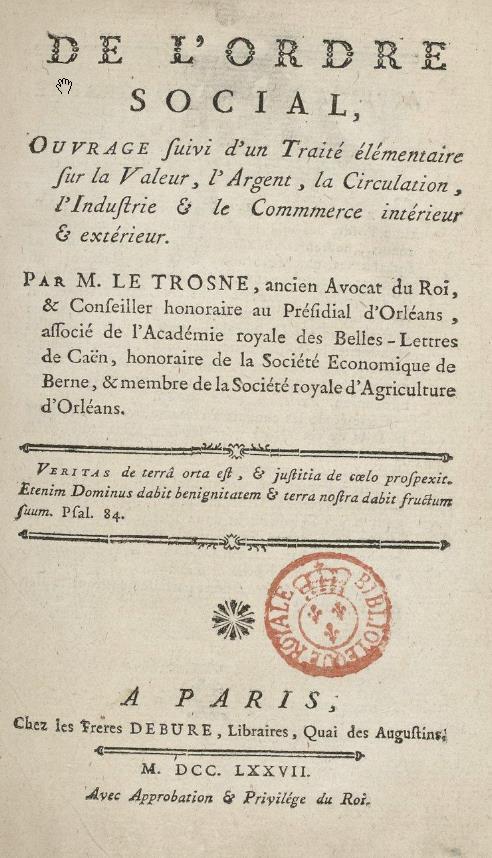 Le Trosne