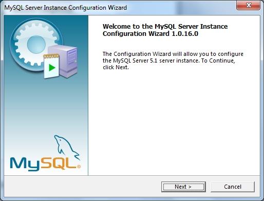 Ρύθμιση παραμέτρων MySQL Server Instance Config Wizard. ΠΡΟΣΟΧΗ!