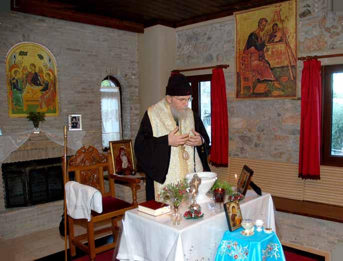 Μία μεγάλη Εὐλογία, ποὺ ἀκολούθησε τὶς δύο πρῶτες (τοῦ Ἁγιασμοῦ καὶ τῆς Εὐχῆς), ὑπῆρξε ἡ