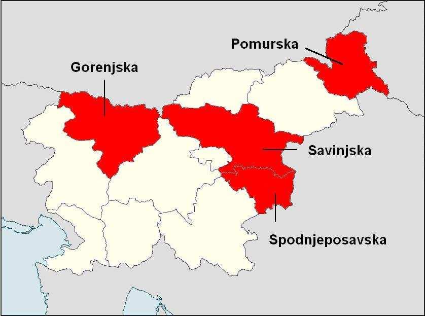 Studii de caz Slovenia Cu toate acestea, poziţia sa geografică şi infrastructura inferioară influenţează negativ puterea economică a regiunii.