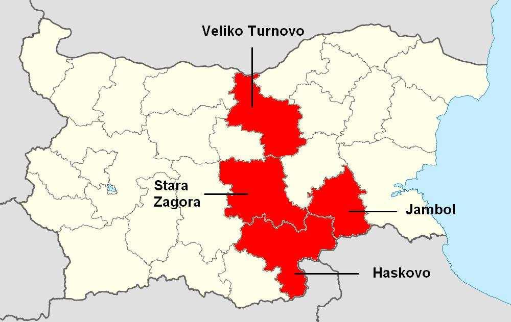 Studii de caz Douăzeci şi opt (28) de regiuni au fost examinate în ţările ţintă BiogasIN (Bulgaria, Croaţia, Republica Cehă, Grecia, Letonia, România, şi Slovenia), iar următoarele paragrafe