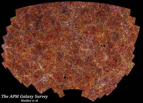 The observe universe