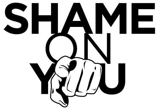 Unit 11 pg 112 Easily confused words (continued) You had shameful behaviour so, you should be ashamed.