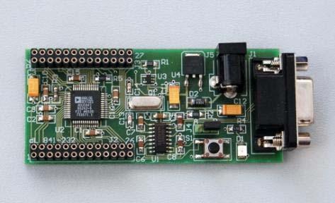 Exemplu de interfata grafica utilizator (GUI) elaborata in Labview Familia dl xxx-232 (Development Line) Microsistemele din aceasta categorie (vezi figura) includ un minimum de resurse hardware