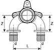 9,75 27,5 mm 45,0 mm 3/4" SK 20 mm ø 25 mm x 3/4" SK 7 085 26 10 tk. 20 tk. 10,16 30,0 mm 54,0 mm 3/4" SK 25 mm Heliisolatsiooni element Diameeter Tootekood Kogus (pak. 1) Kogus (pak.