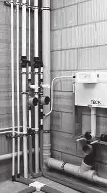 TECElogo tootekirjeldus TECElogo torustikud - süsteem profesionaalidele TECElogo torud: PE-Xc torude töötemperatuur kuni 90 C Toru PE-Xc sisekiht tagab pika eluea isegi 90 C temperatuuril.