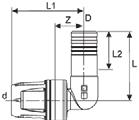 32,04 27,8 mm 122,4 mm 50 mm Üleminekumuhv PPSU P Z L d d1 ø 20 x 16 mm 871 06 16 10 tk. 80 tk. 4,35 14,0 mm 72,0 mm 20 mm 16 mm ø 25 x 16 mm 871 06 20 10 tk. 80 tk. 5,36 14,0 mm 75,0 mm 25 mm 16 mm ø 25 x 20 mm 871 06 25 10 tk.