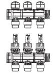 M30x1,5mm ja ¾ nipleid. Kontuuride arv Tootekood Kogus (pak. 1) Kogus (pak. 2) EUR/tk ilma KM 2 kontuuri 7739 00 20 1 tk.
